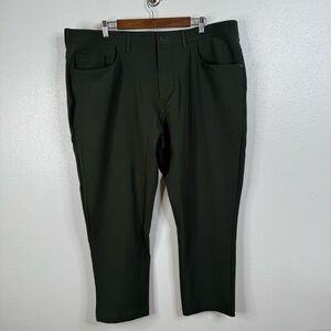 Public‎ Rec NWT Workday Pant in Dark Olive Size 42x30